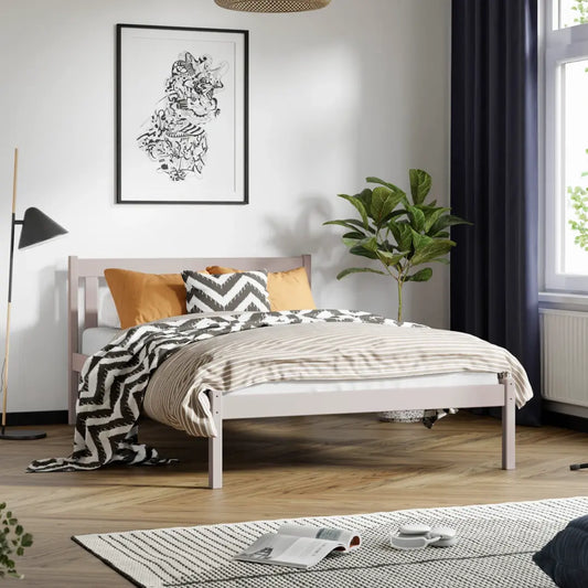 Haven Wooden Bed Teen [EU Small Double]