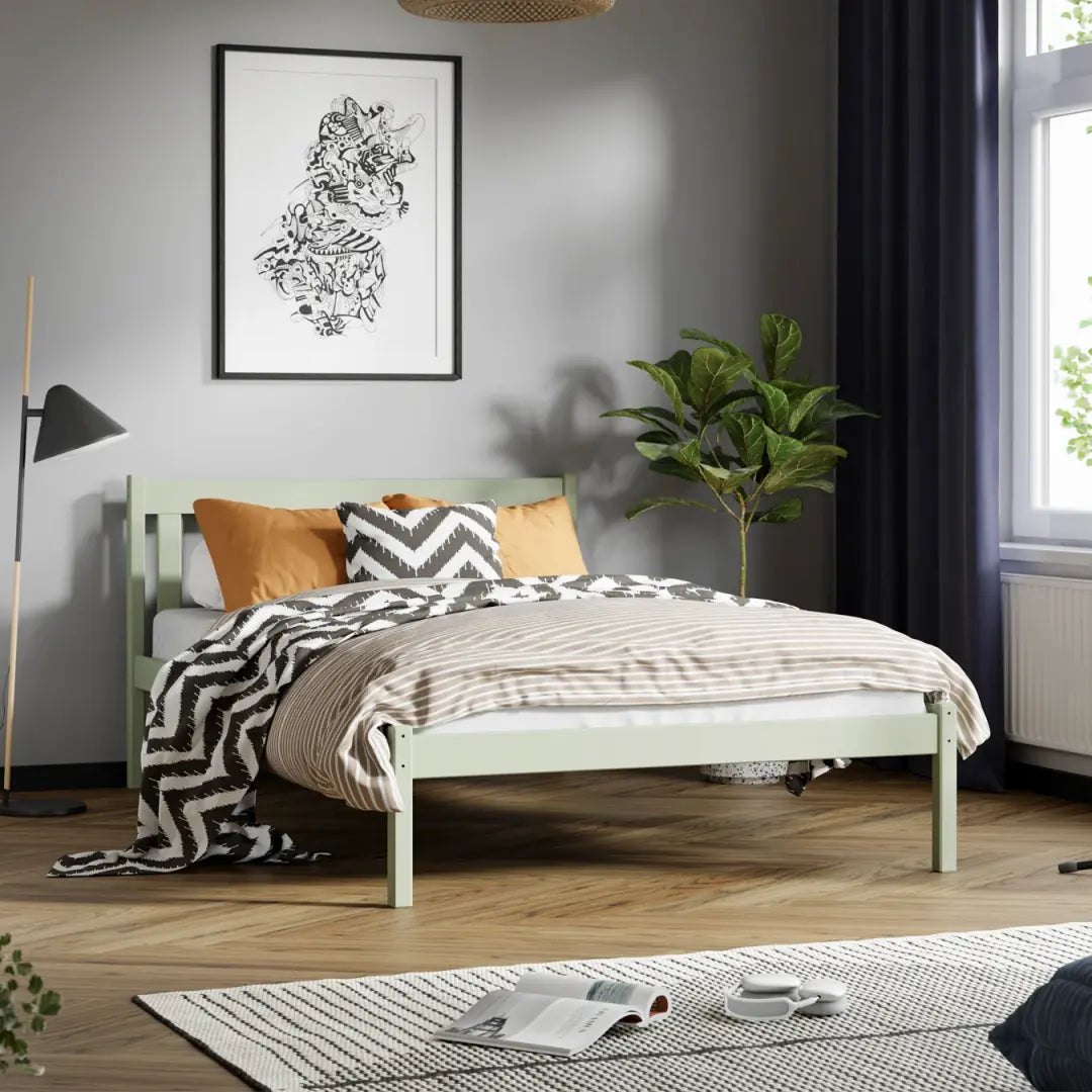 Haven Wooden Bed Teen [EU Small Double]