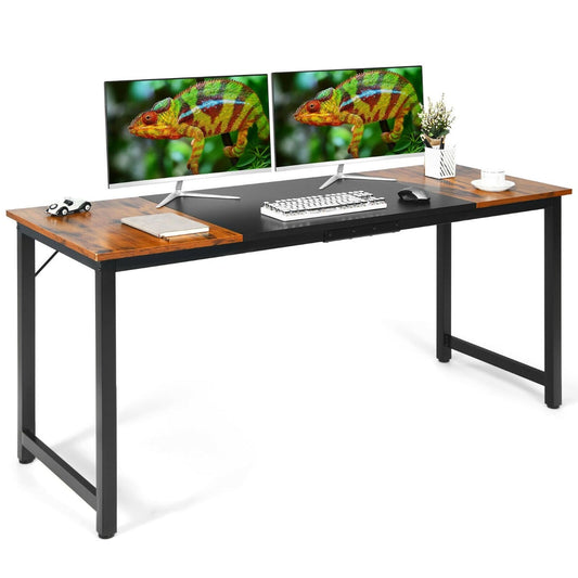 Large Modern Computer Desk