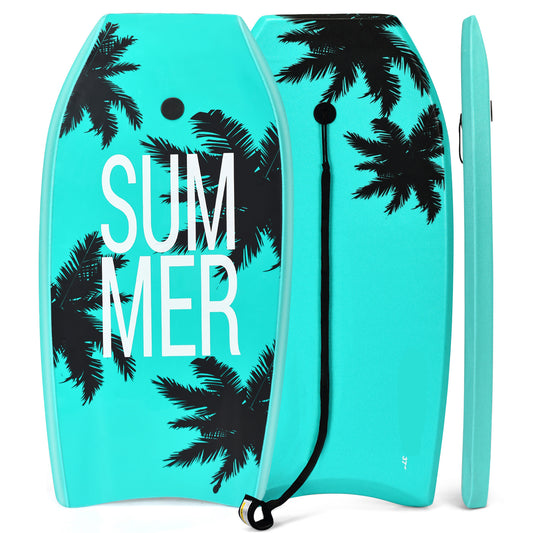 Lightweight Body Board Boogie Board with EPS Core XPE Deck HDPE Bottom-M