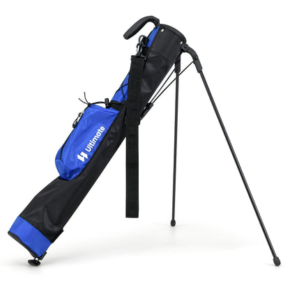 Lightweight Golf Bag for The Driving Range-Blue