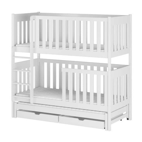 Banbury Emily Bunk Bed with Trundle and Storage