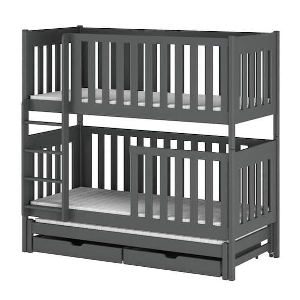 Banbury Emily Bunk Bed with Trundle and Storage