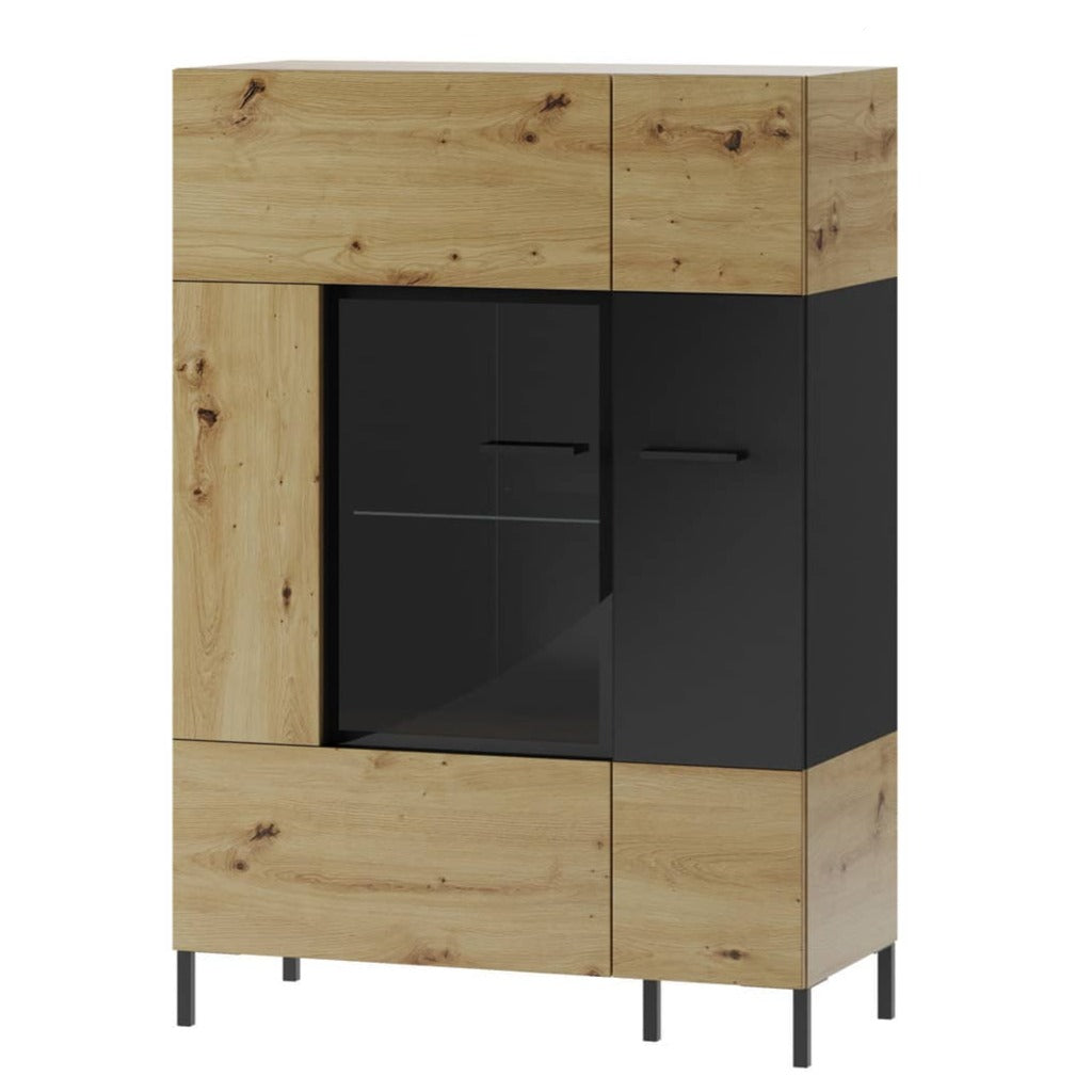 Lucas 15 Display Cabinet 90cm