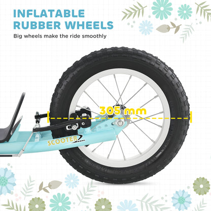 HOMCOM Teen Kids Stunt Scooter w