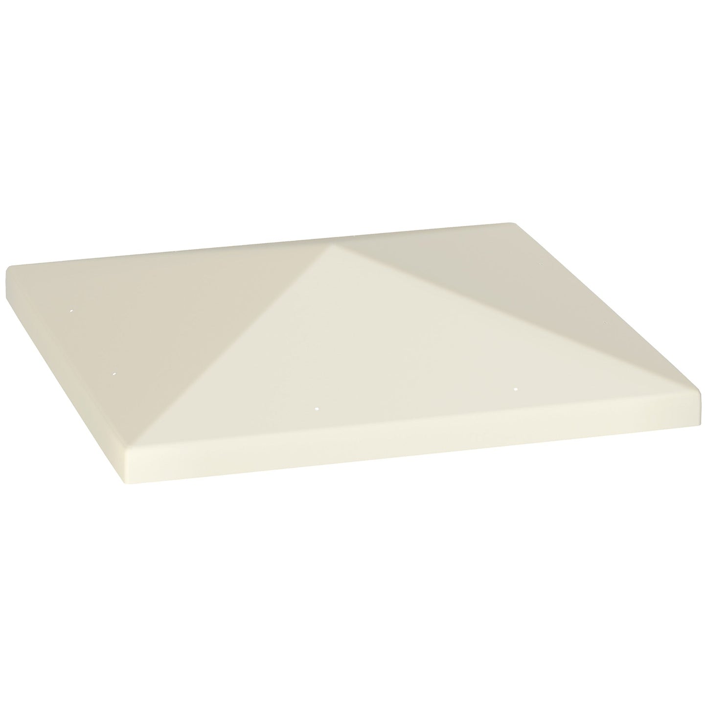 Outsunny 3 x 3(m) Altana zastępcza - kremowa