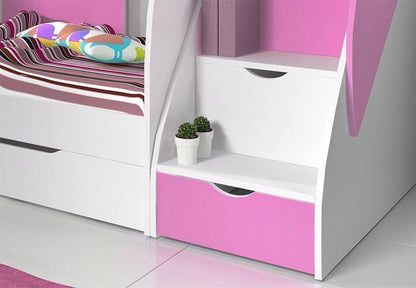 Cabin Bed Martin with Drawers