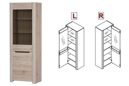 Desjo 01 Display Cabinet 67cm