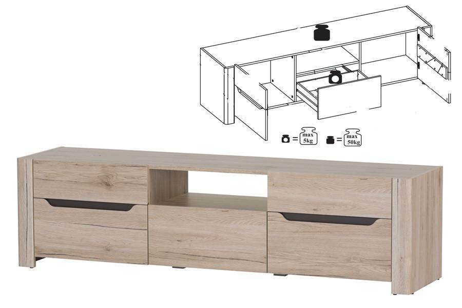 Desjo 20 TV Cabinet 170cm