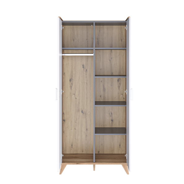 Mood MD-01 Hinged Wardrobe 85cm