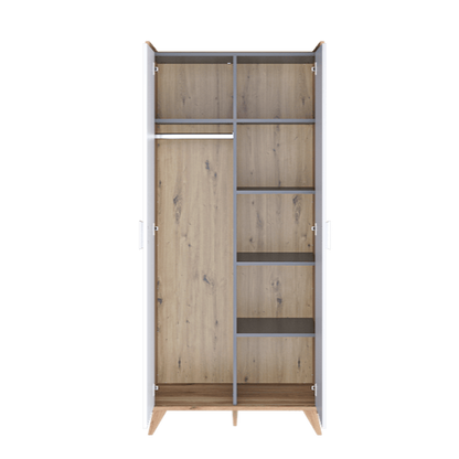 Mood MD-01 Hinged Wardrobe 85cm