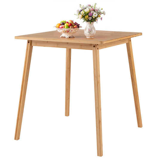 Mid Century Modern Kitchen Table in Natural