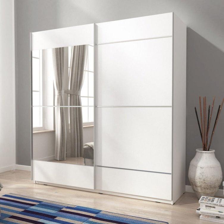 Mika 04 Sliding Door Wardrobe 150cm