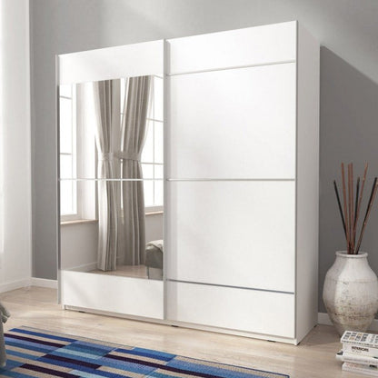 Mika 04 Sliding Door Wardrobe 200cm