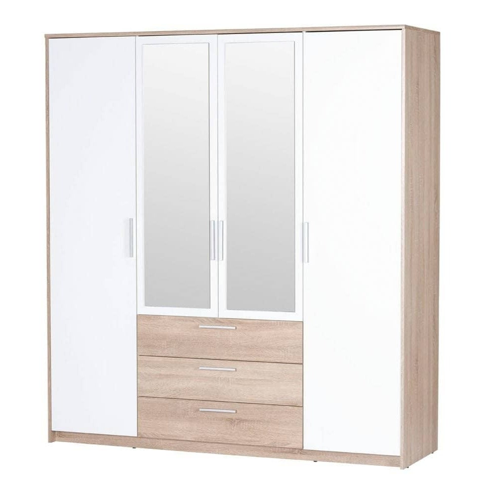 Milo Hinged Door Wardrobe 187cm