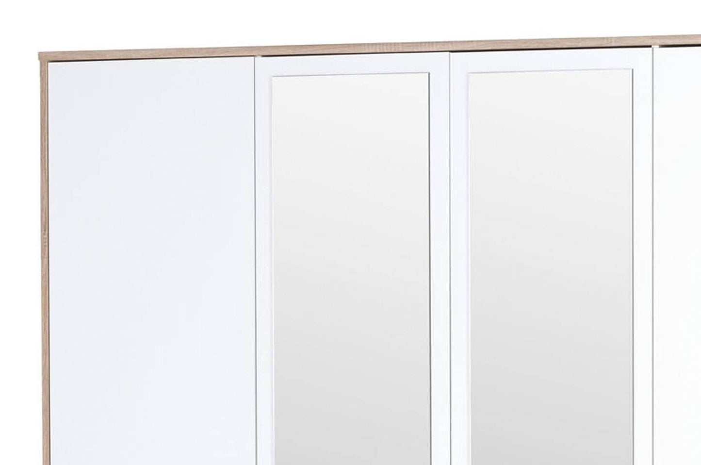 Milo Hinged Door Wardrobe 187cm