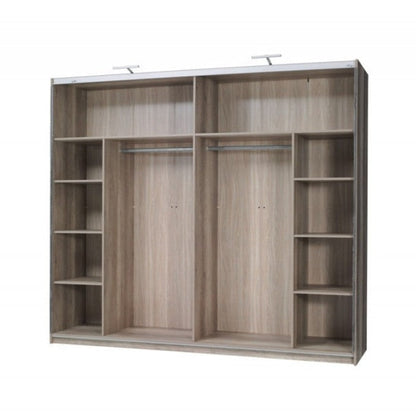 Miro 12 Sliding Door Wardrobe 250cm