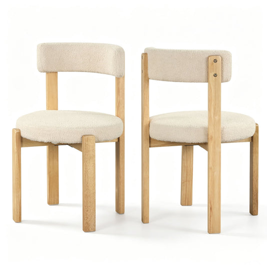 Modern Dining Chairs in Natural