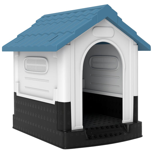 PawHut Outdoor Dog Kennel House, dla psów miniaturowych, 64,5 x 57 x 66 cm