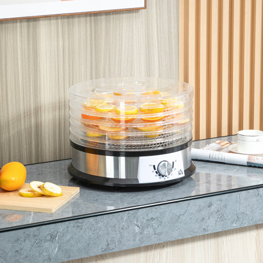 HOMCOM 40-70_ Five-Tray Food Dehydrator