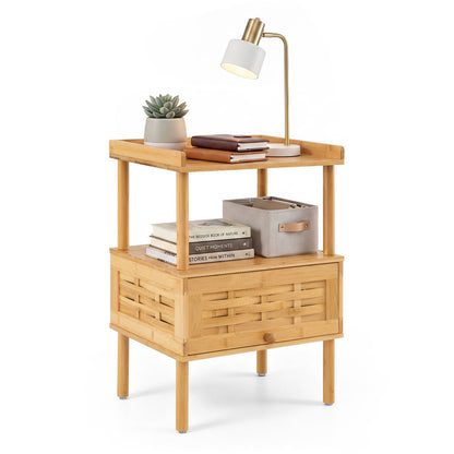 Natural Side Table