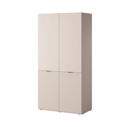 Lund Hinged Door Wardrobe 101cm