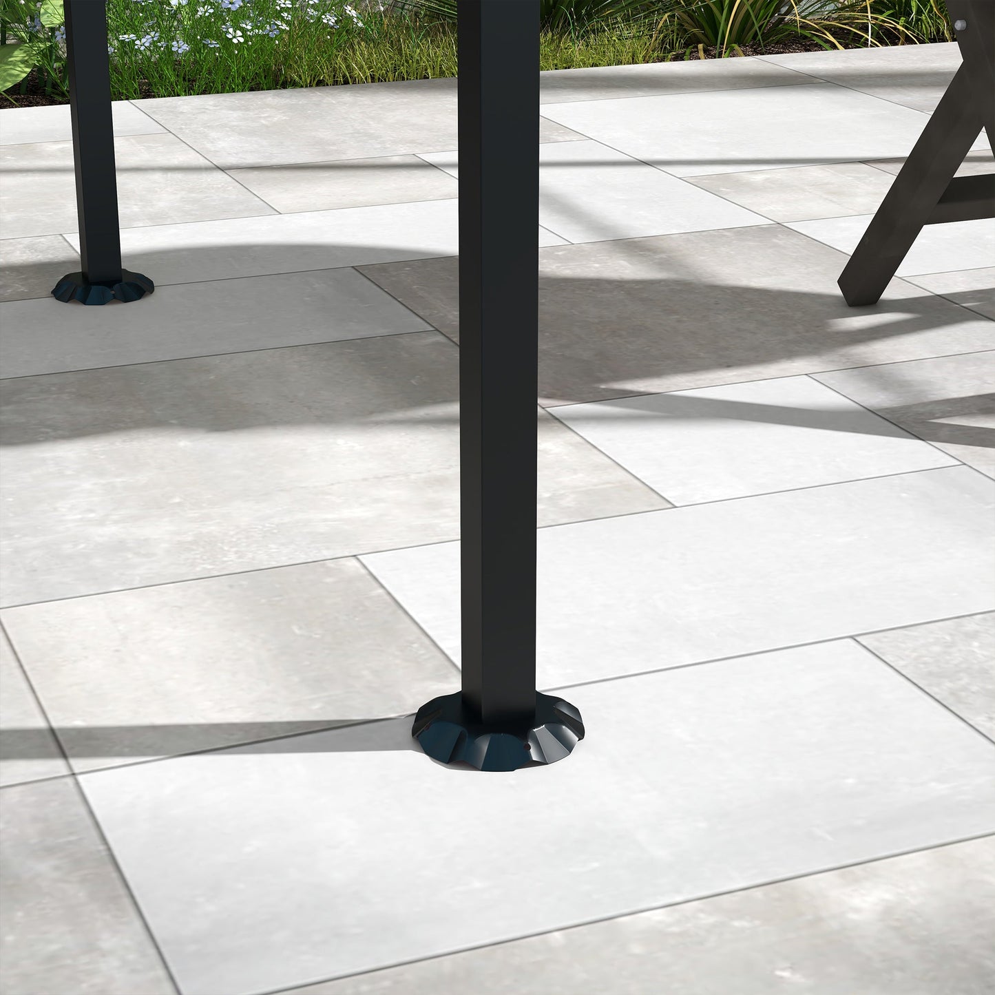 Outsunny 2.2 x 1.5m Metal Frame BBQ Grill Gazebo - Grey