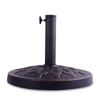 Resin Patio Umbrella Base for 38-48 mm Umbrella Pole