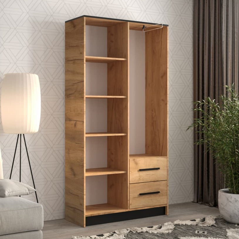 Malta IV Hinged Door Wardrobe 103cm