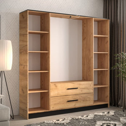 Malta IV Hinged Door Wardrobe 201cm