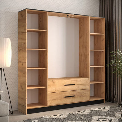 Malta I Hinged Door Wardrobe 201cm