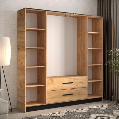 Malta VII Hinged Door Wardrobe 201cm