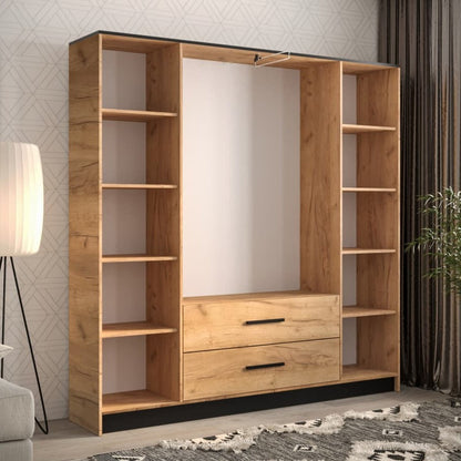 Malta II Hinged Door Wardrobe 201cm