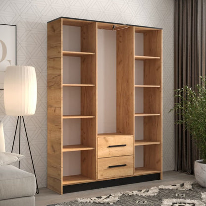 Malta I Hinged Door Wardrobe 153cm