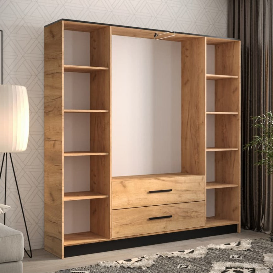 Malta V Hinged Door Wardrobe 201cm