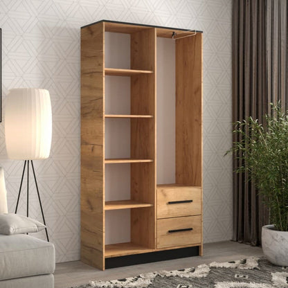 Malta VII Hinged Door Wardrobe 103cm