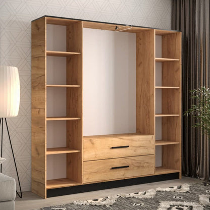 Malta VI Hinged Door Wardrobe 201cm