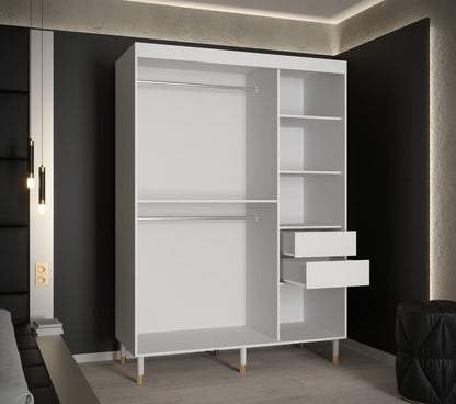 Monaco I Sliding Door Wardrobe 150cm