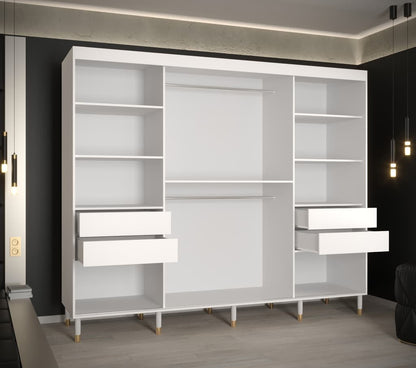 Monaco I Sliding Door Wardrobe 250cm