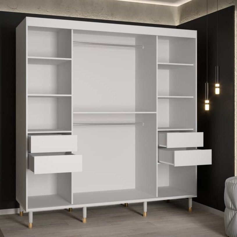 Avesta I Sliding Door Wardrobe 200cm