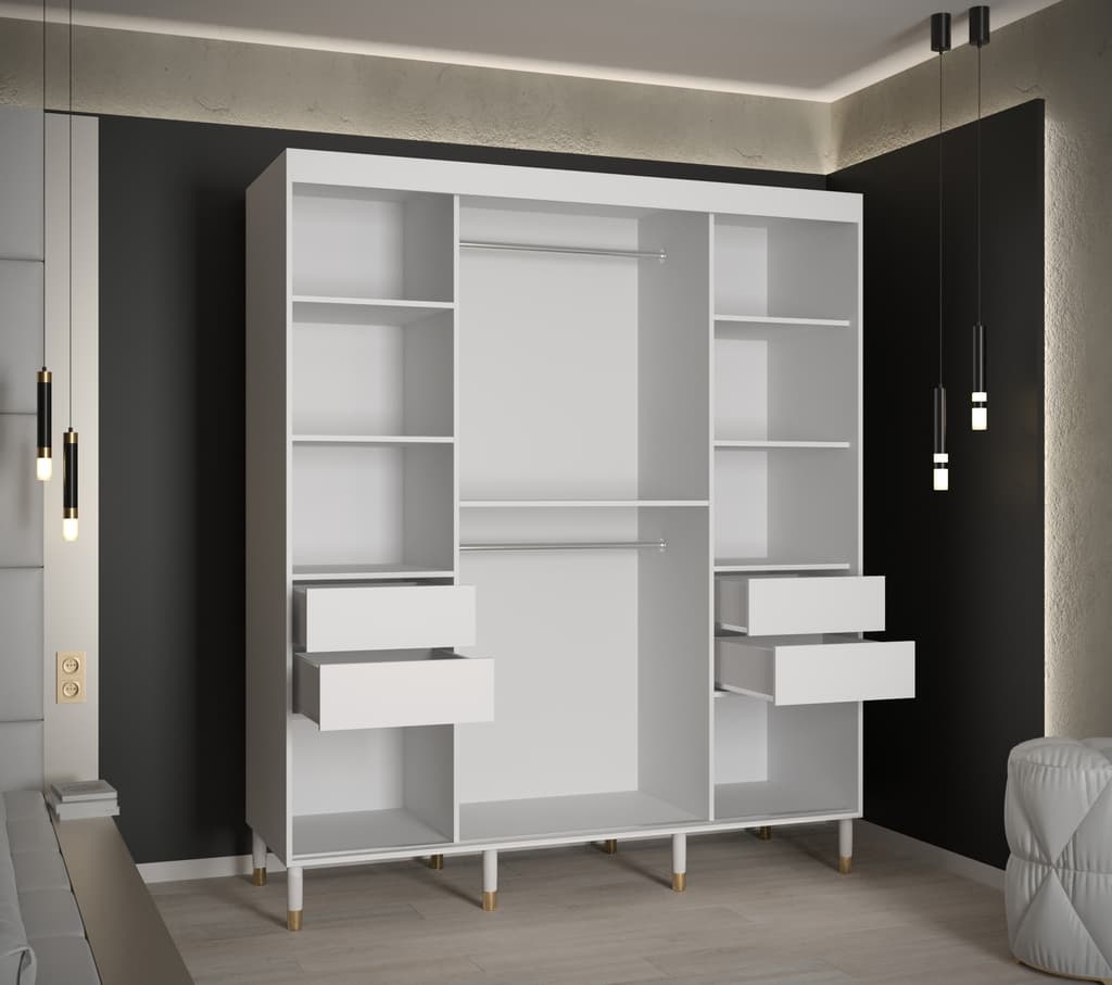 Bergen I Sliding Door Wardrobe 180cm