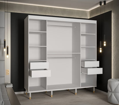 Monaco I Sliding Door Wardrobe 200cm