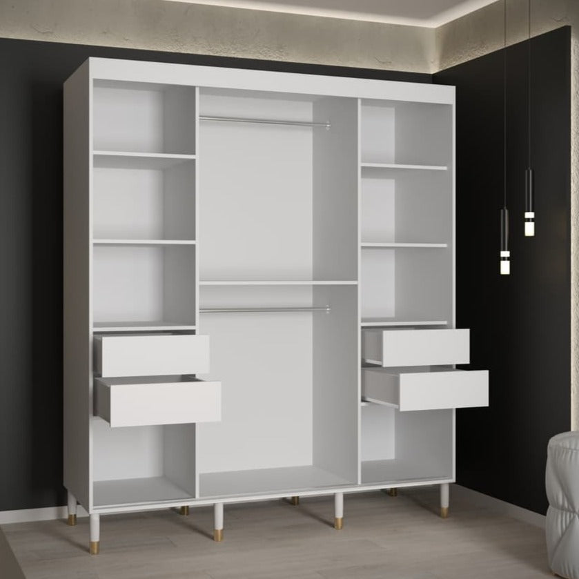 Avesta I Sliding Door Wardrobe 180cm