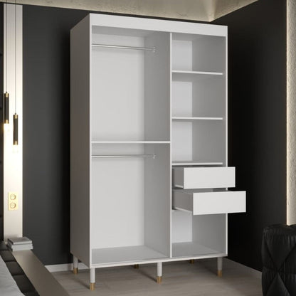 Avesta Sliding Door Wardrobe 120cm