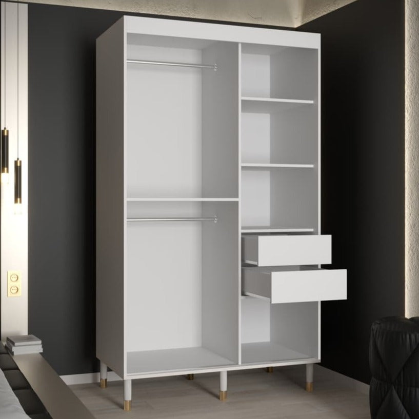 Avesta I Sliding Door Wardrobe 120cm