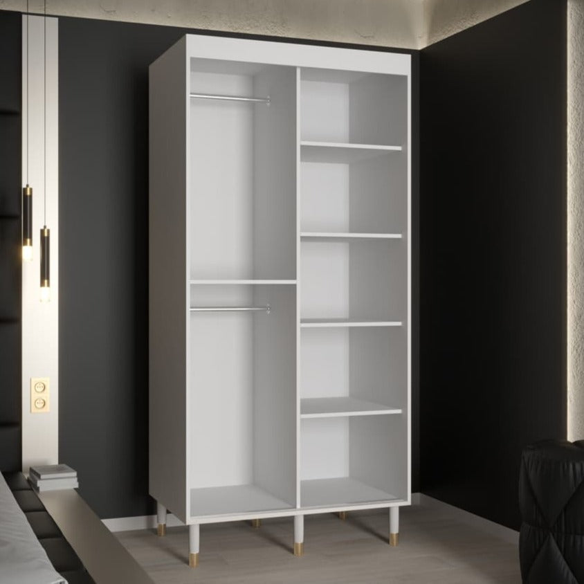 Avesta Sliding Door Wardrobe 100cm