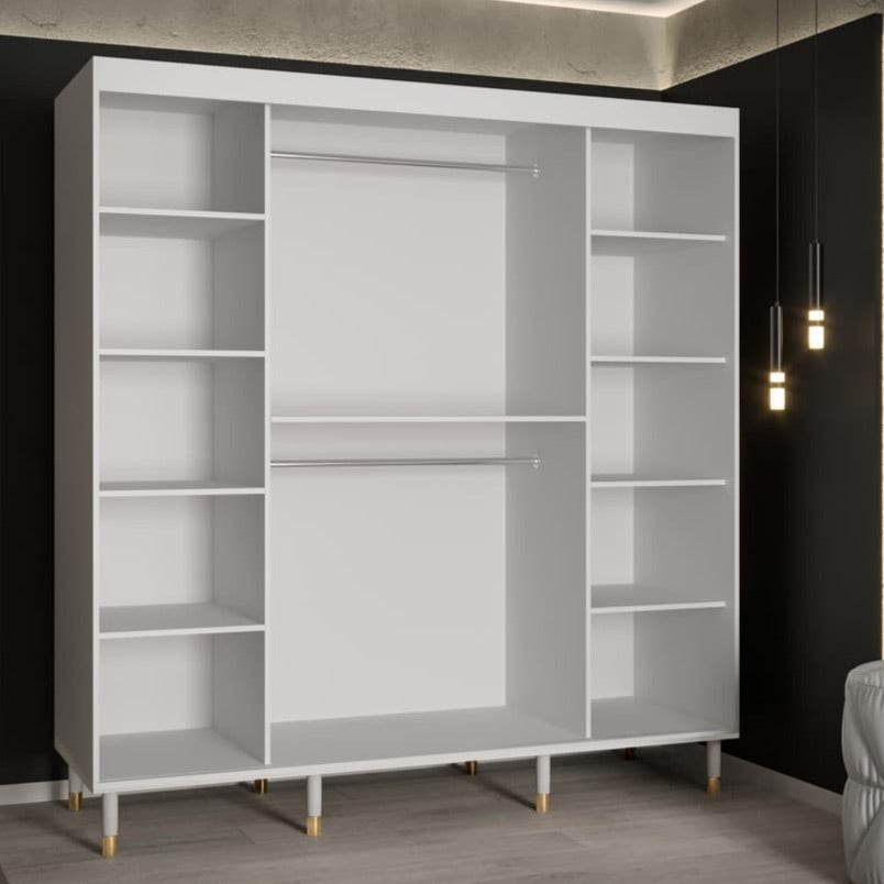 Avesta I Sliding Door Wardrobe 200cm