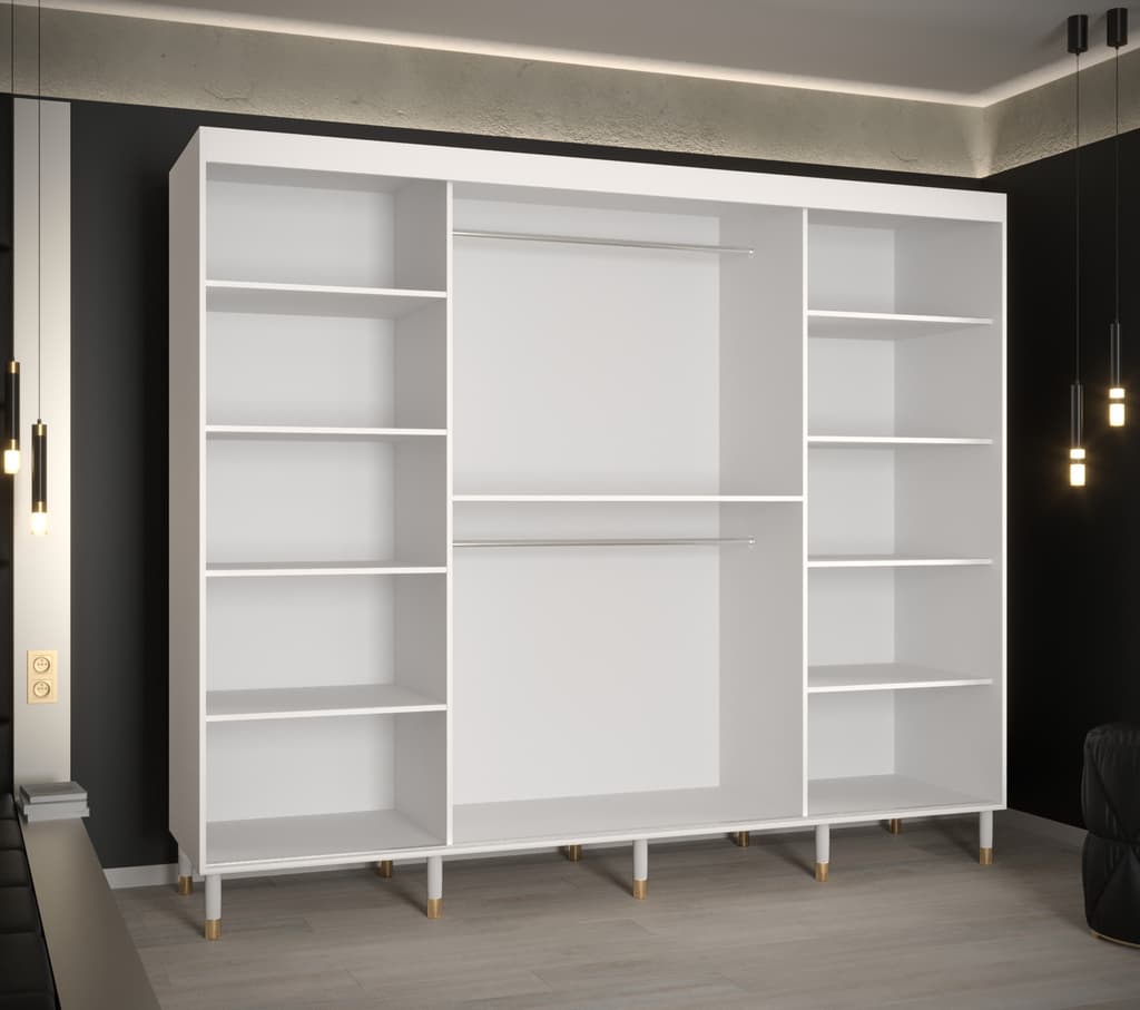 Mora I Sliding Door Wardrobe 250cm