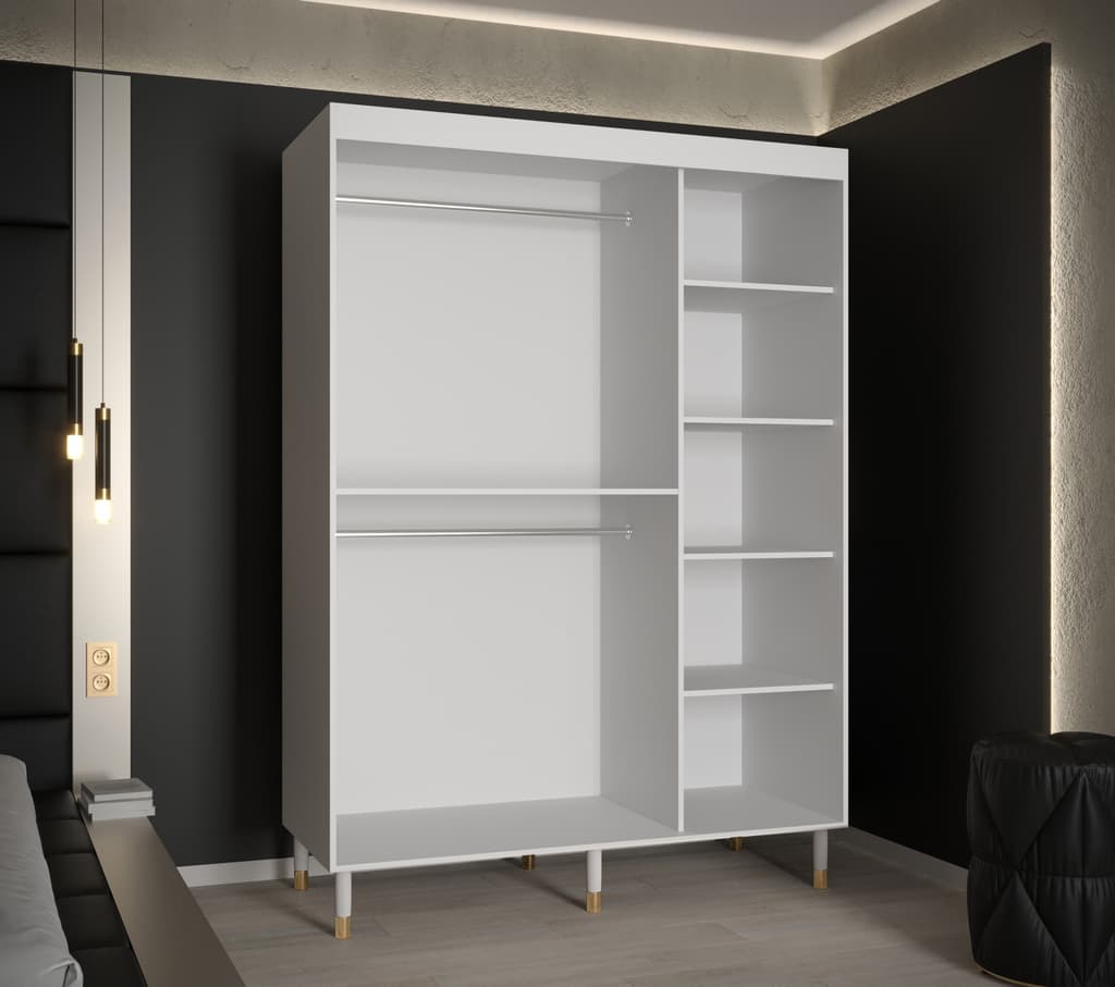 Tromso II Sliding Door Wardrobe 150cm