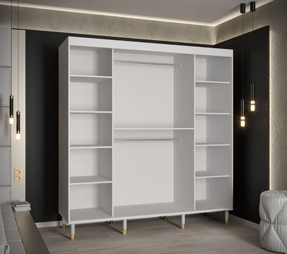 Monaco I Sliding Door Wardrobe 200cm